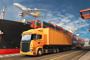 What are the challenges for international logistics company during in the cross-