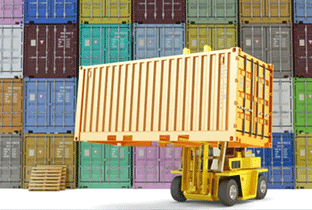 The difference between ocean freight LCL(less than 