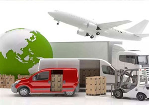 What are the logistics of Canadian express delivery